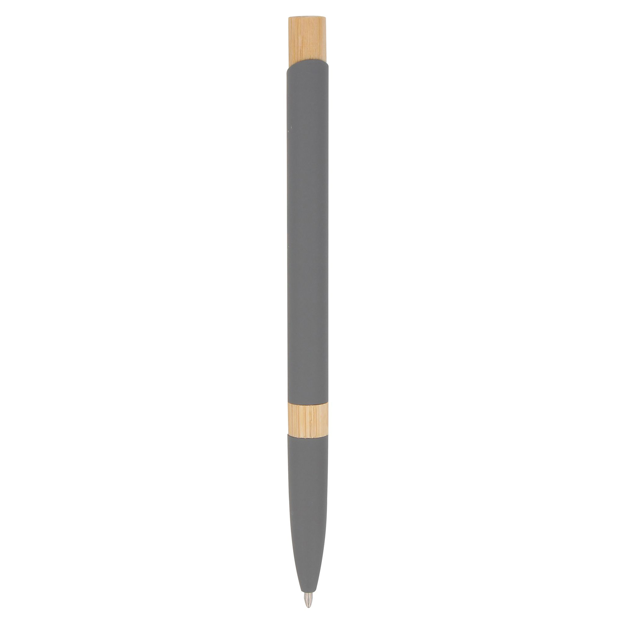 Stylo bille en aluminium recyclé – Design durable | Aluminium recyclé | Mécanisme à pression | Encre bleue