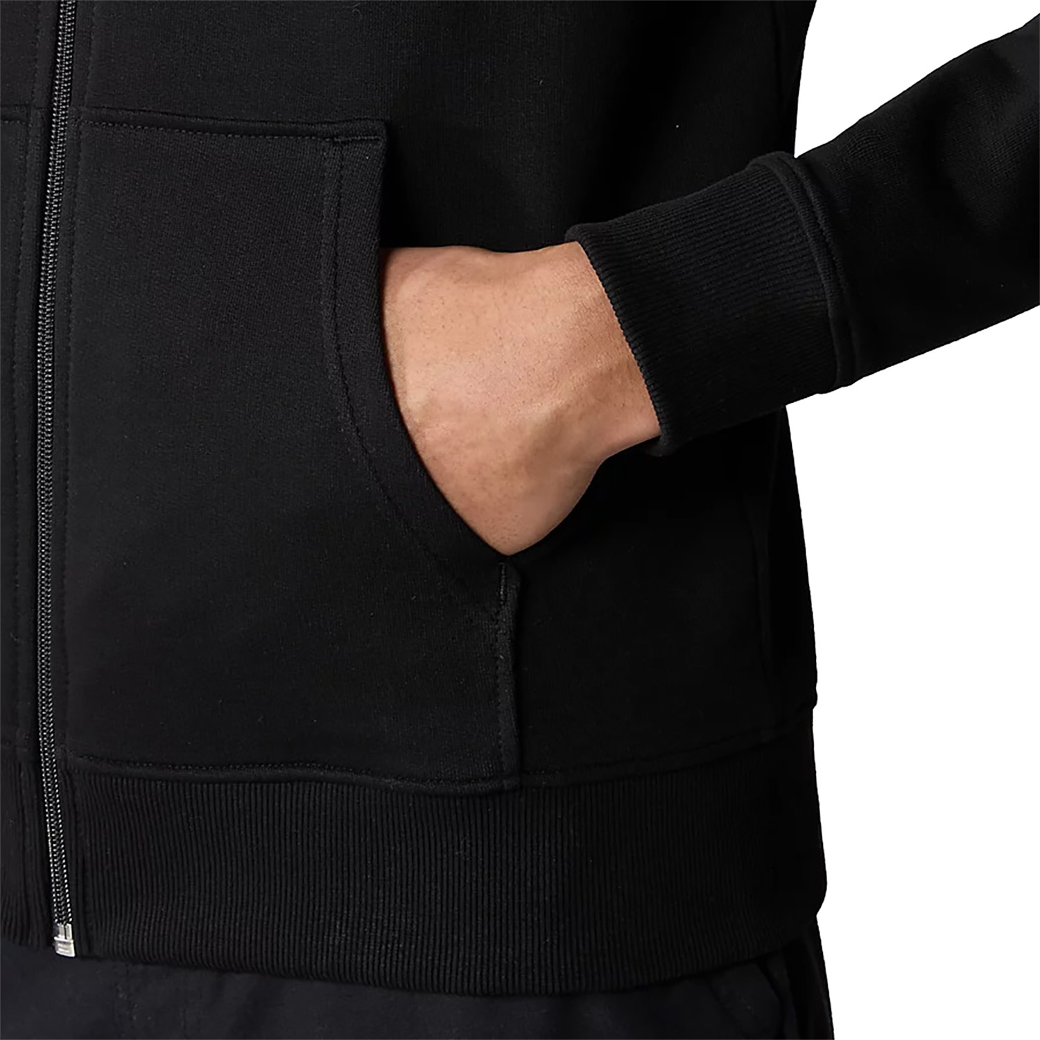 The North Face FullZip Hoodie - Herren | 295 g/m² | Baumwolle & Polyester | Bestickung