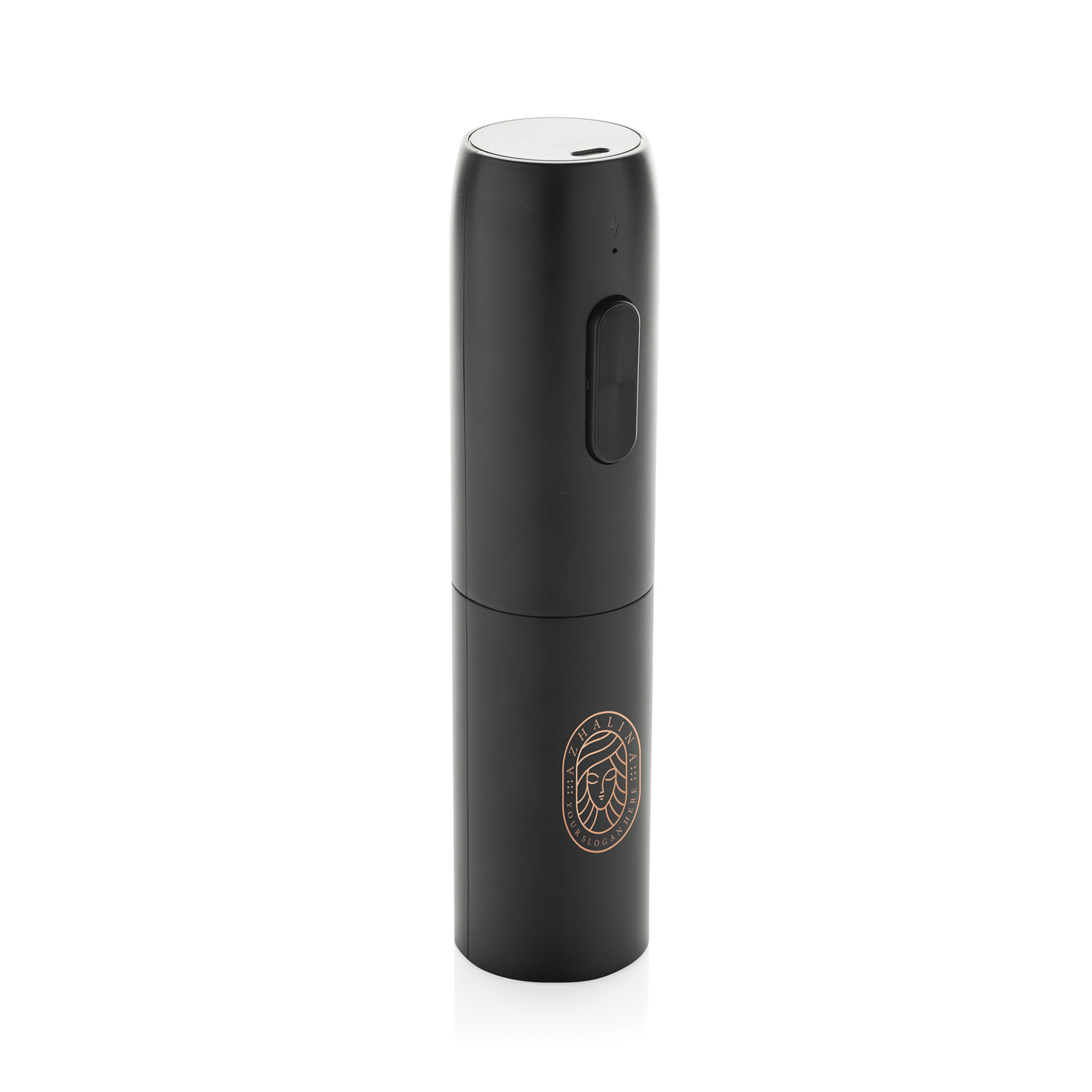Tire-bouchon électrique – Rechargeable | Batterie Li-ion 500 mAh | USB-C | Ouvre 20 à 30 bouteilles