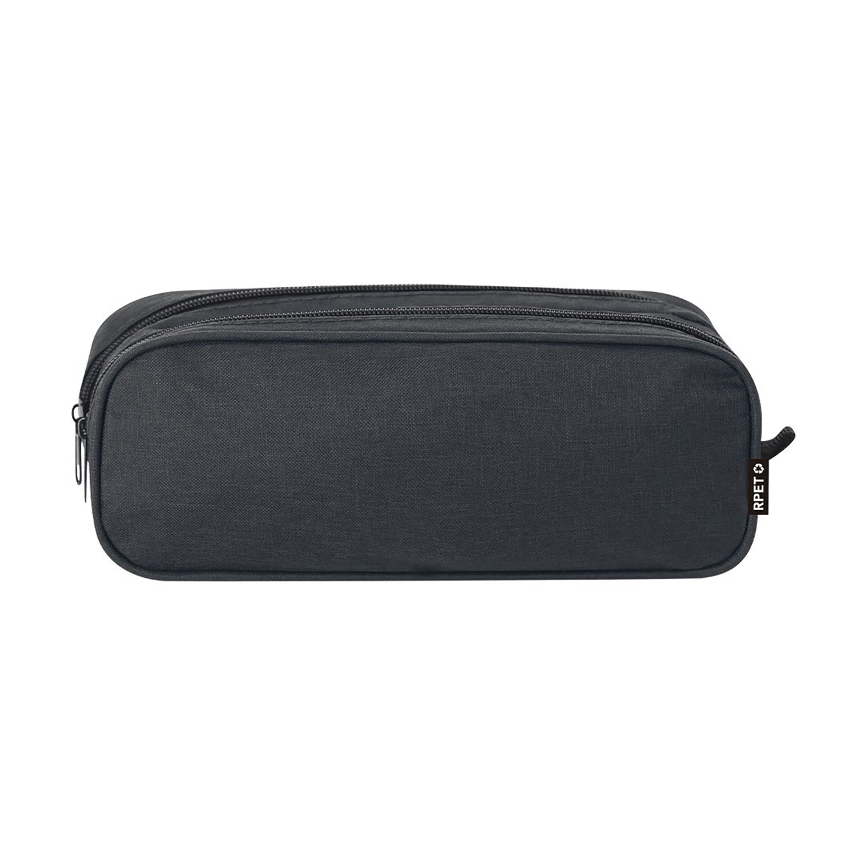 Etui – RPET Polyester | Doppel Fach | Mélange Effekt