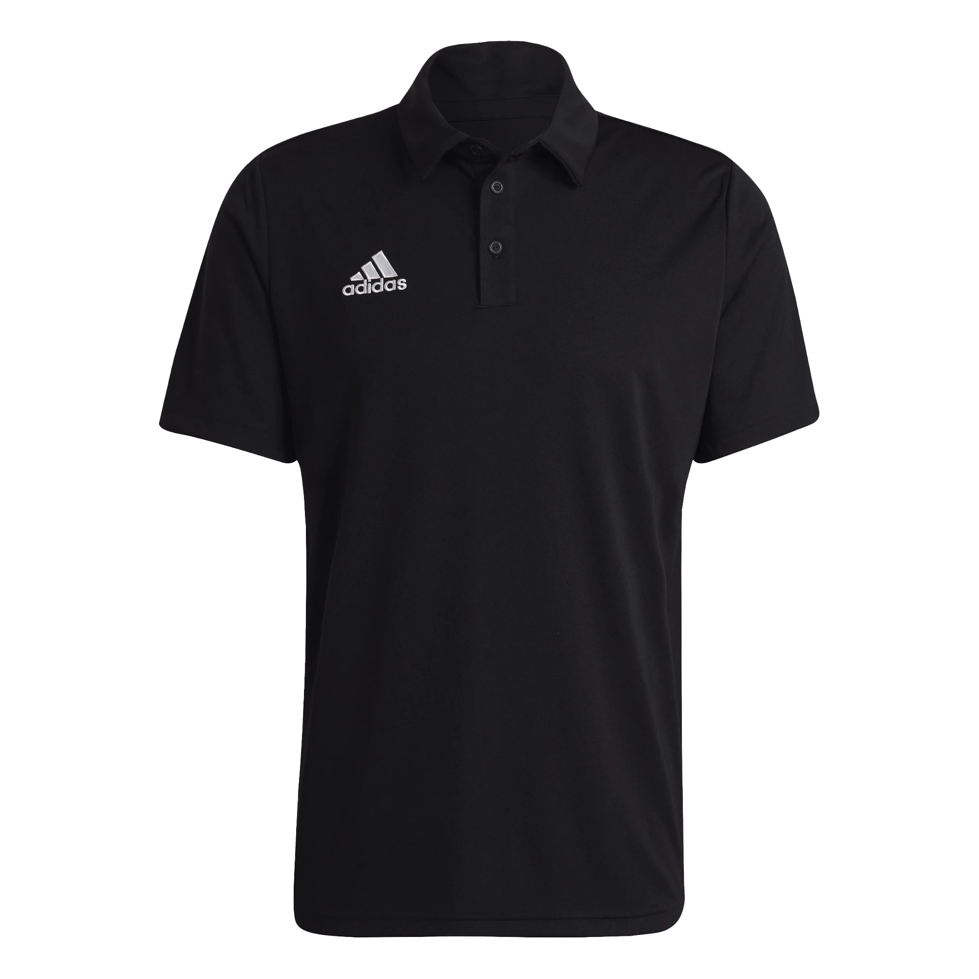 Adidas Entrada 22 polo shirt | Polyester recyclé | Avec boutons
