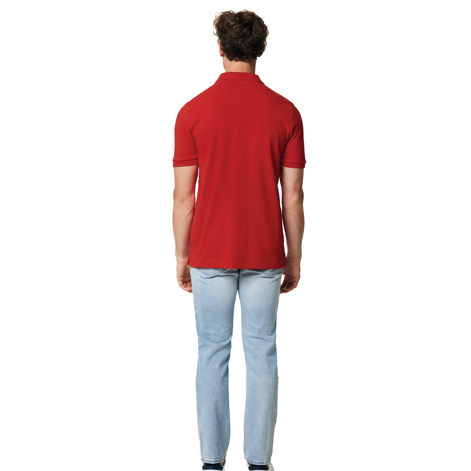 Iqoniq polo Juda - Unisex | Gerecycled katoen | 220 gr/m2