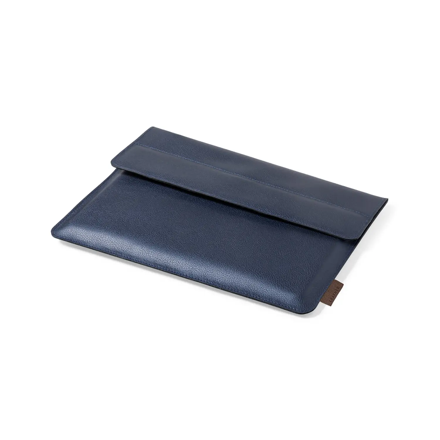 Laptophoes Donna – Gerecycled Leer | 15 inch | Gevoerd | Stevig | Duurzaam