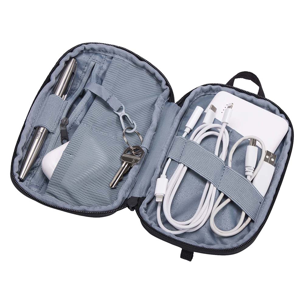 Case Logic Invigo laptophoes – 15,6 inch | Gerecycled polyester | Gewatteerd | Handig ritsvak