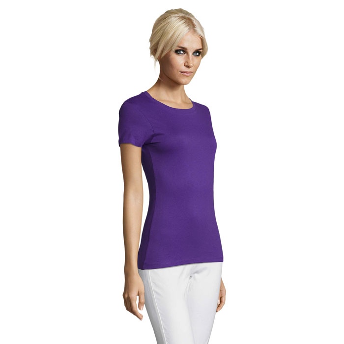 T-shirt Mik - Donna | 150 g/m² cotone | Girocollo
