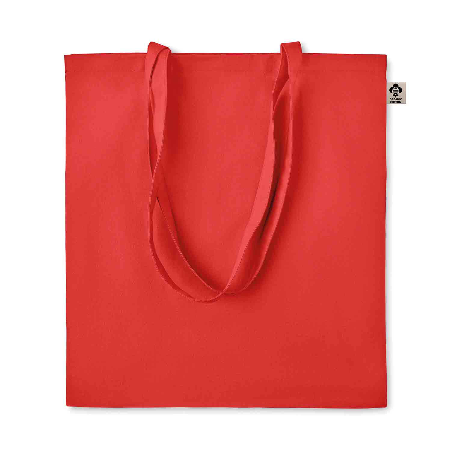 Sac en coton | Coton biologique | 140 g/m2 | Anses longues