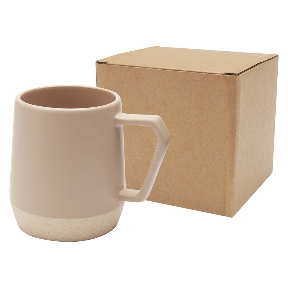 Tasse en céramique mate – 300 ml | Passe au lave-vaisselle | Coffret cadeau | Design intemporel