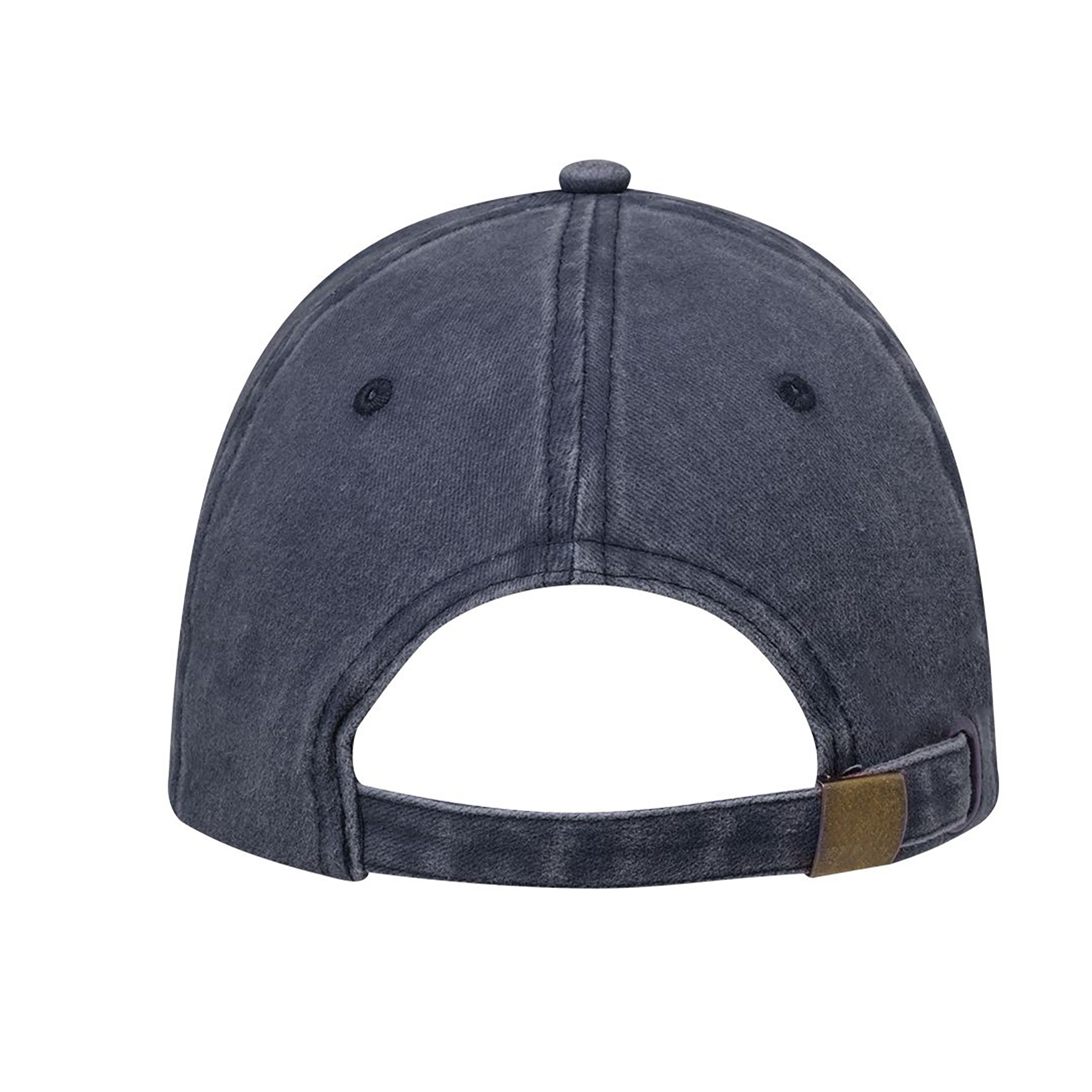 Cap - Baumwolle | Gewaschener Look | Metallschnalle