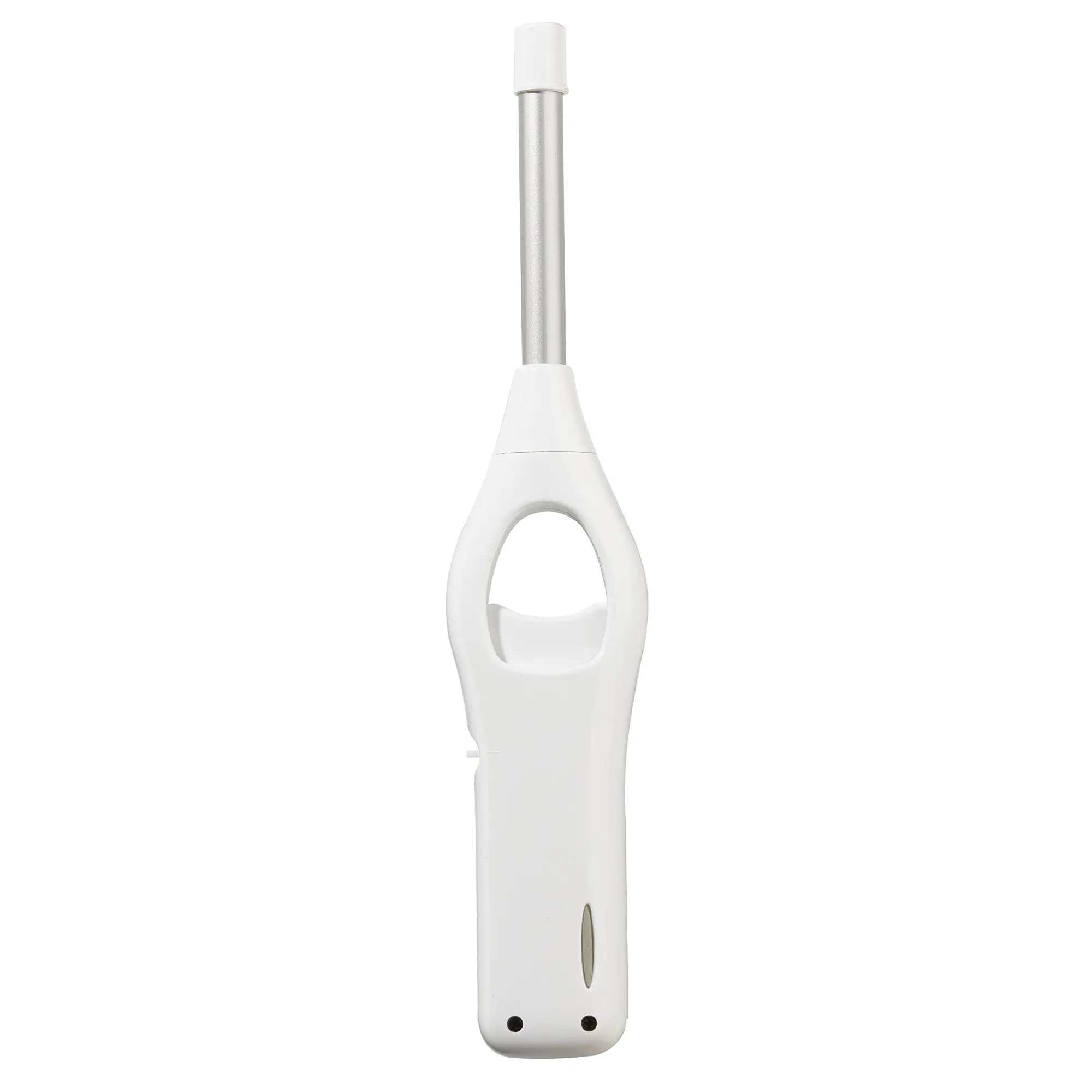 Briquet long rechargeable – Flamme réglable | Pour barbecue | Gaz butane | Design sécurisé