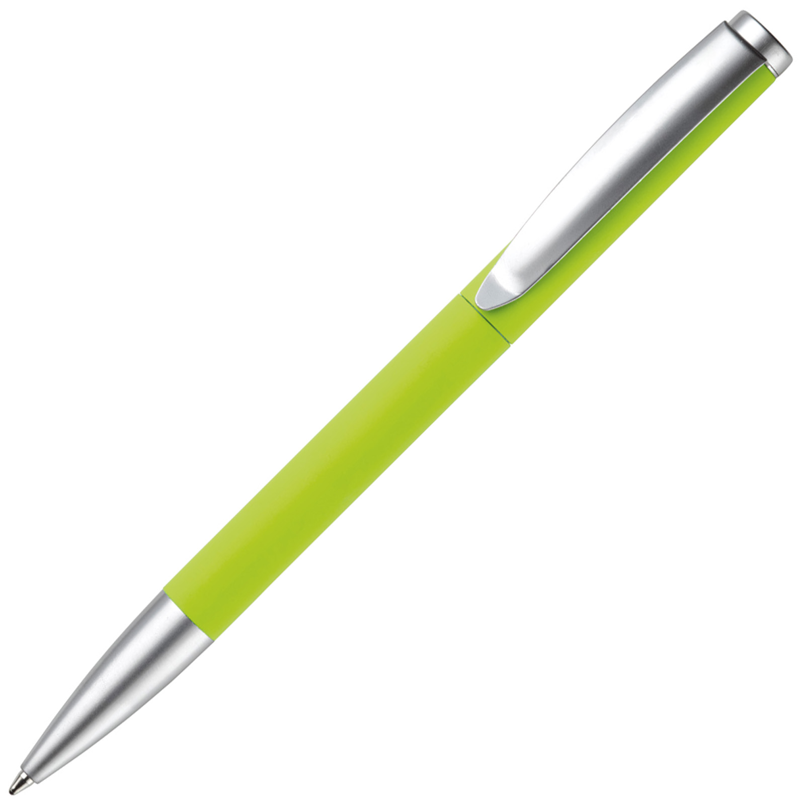 Stylo à bille | Métal | Couleurs variées | Gravure