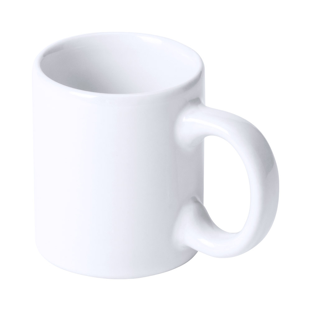 Tazzina da caffè - 80 ml | Ceramica | Bianco | Confezionato singolarmente