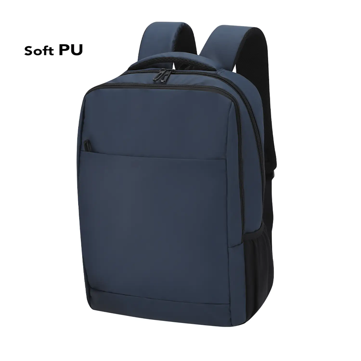 Zaino in PU – Imbottito | Vano laptop | Comodo | Design minimale