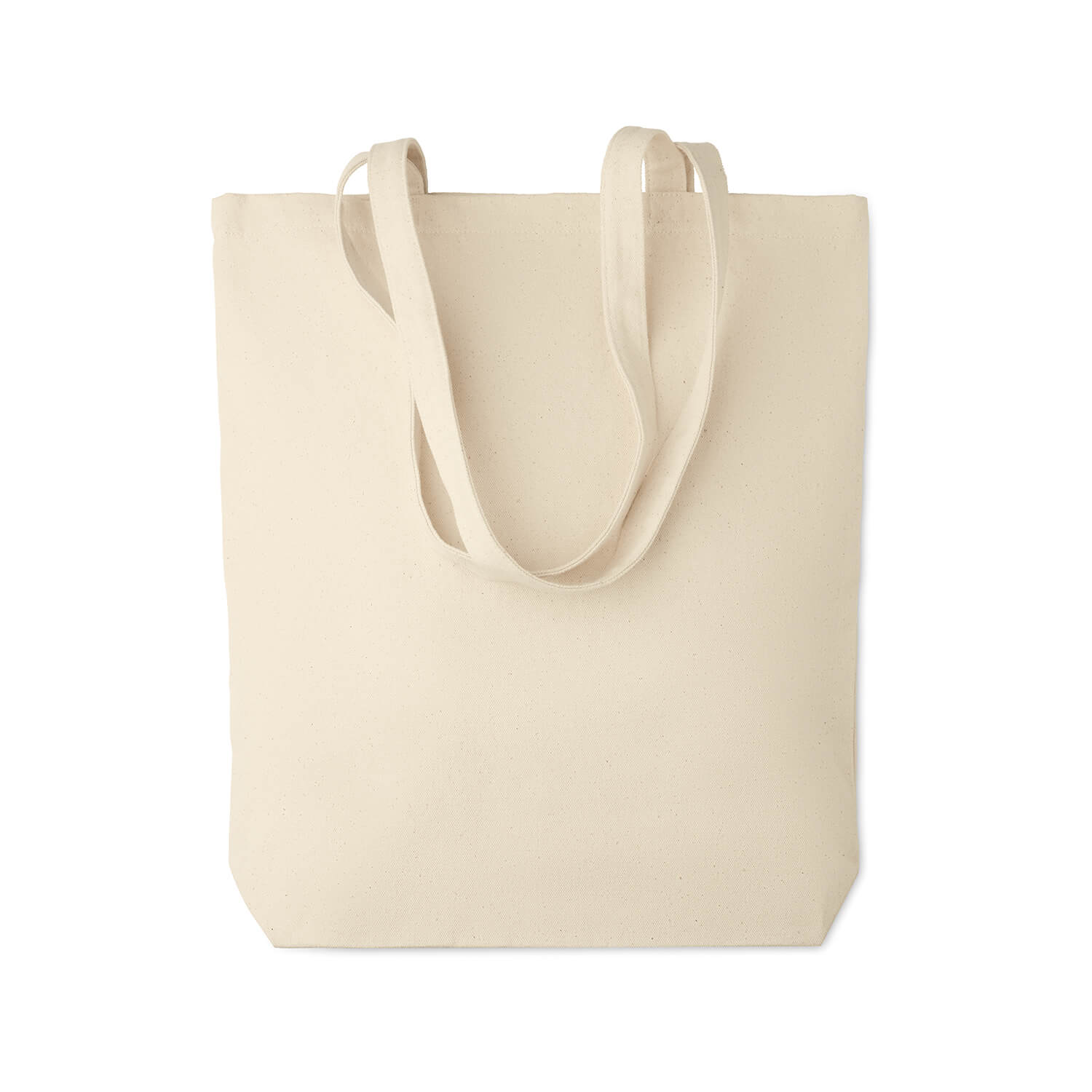 Sac en toile | 270 g/m² | Avec fond | Jusqu'à 4 couleurs d'impression