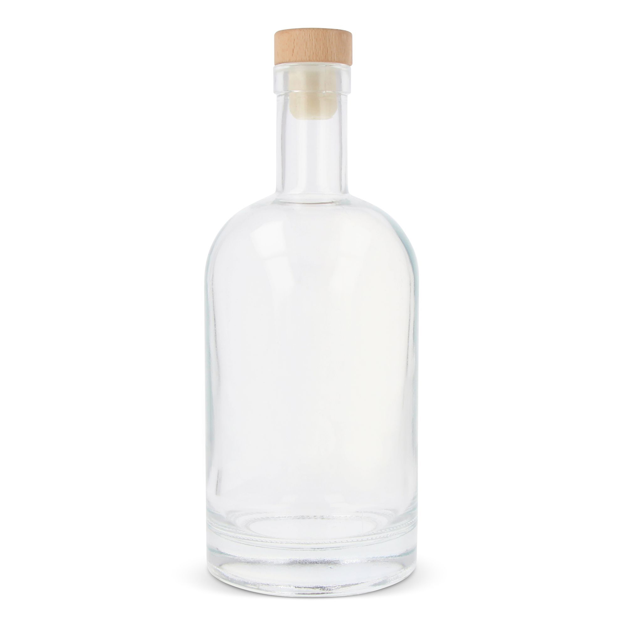 Bouteille d'eau – 750 ml | Couvercle en bois FSC | Étanche