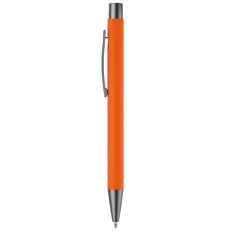 Stylo à bille | Métal | Caoutchouc | Encre bleue