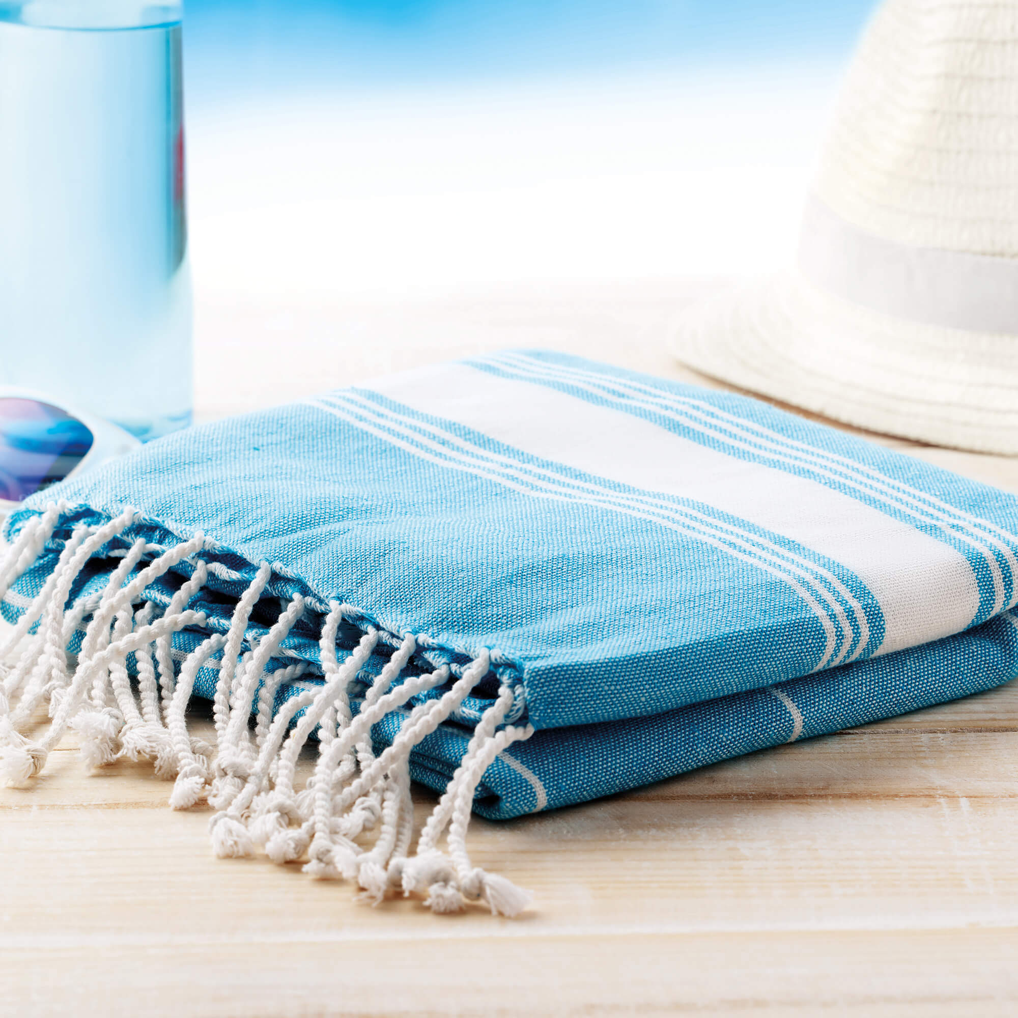 Telo Hamam - 90 x 170 cm | 180 gr/mq | 100% cotone