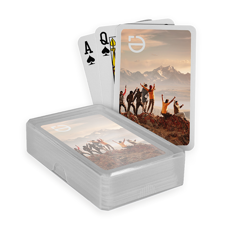 Card Poker Opbergdoos, Kaart Dozen Snaps Gesloten, Case
