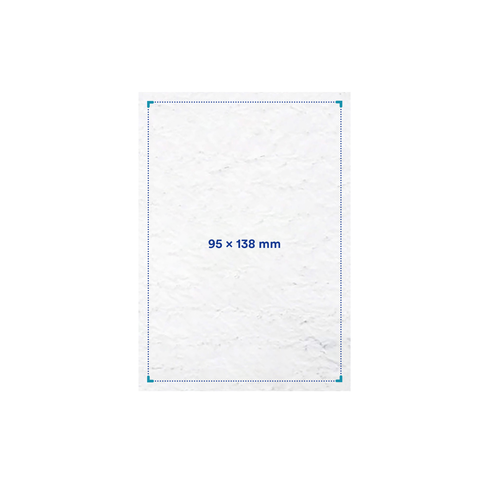 Groeipapier Remy – A6 formaat | 200 gr/m² | Premium quality | Full colour