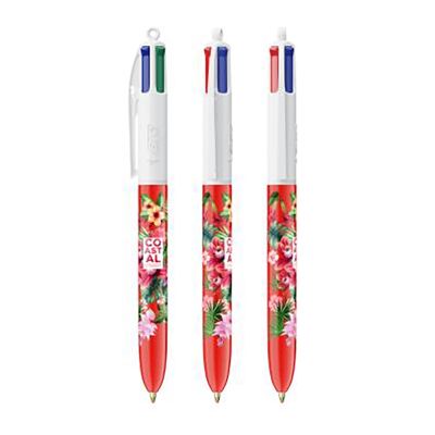 Balpen BIC - 4 kleuren | Duurzaam | 1-4 kleuren & Full Colour