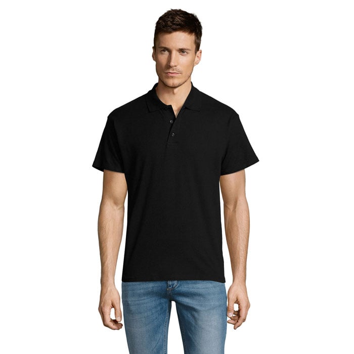 Polo Leon - Homme | 170 g/m² coton | Impression 2 couleurs