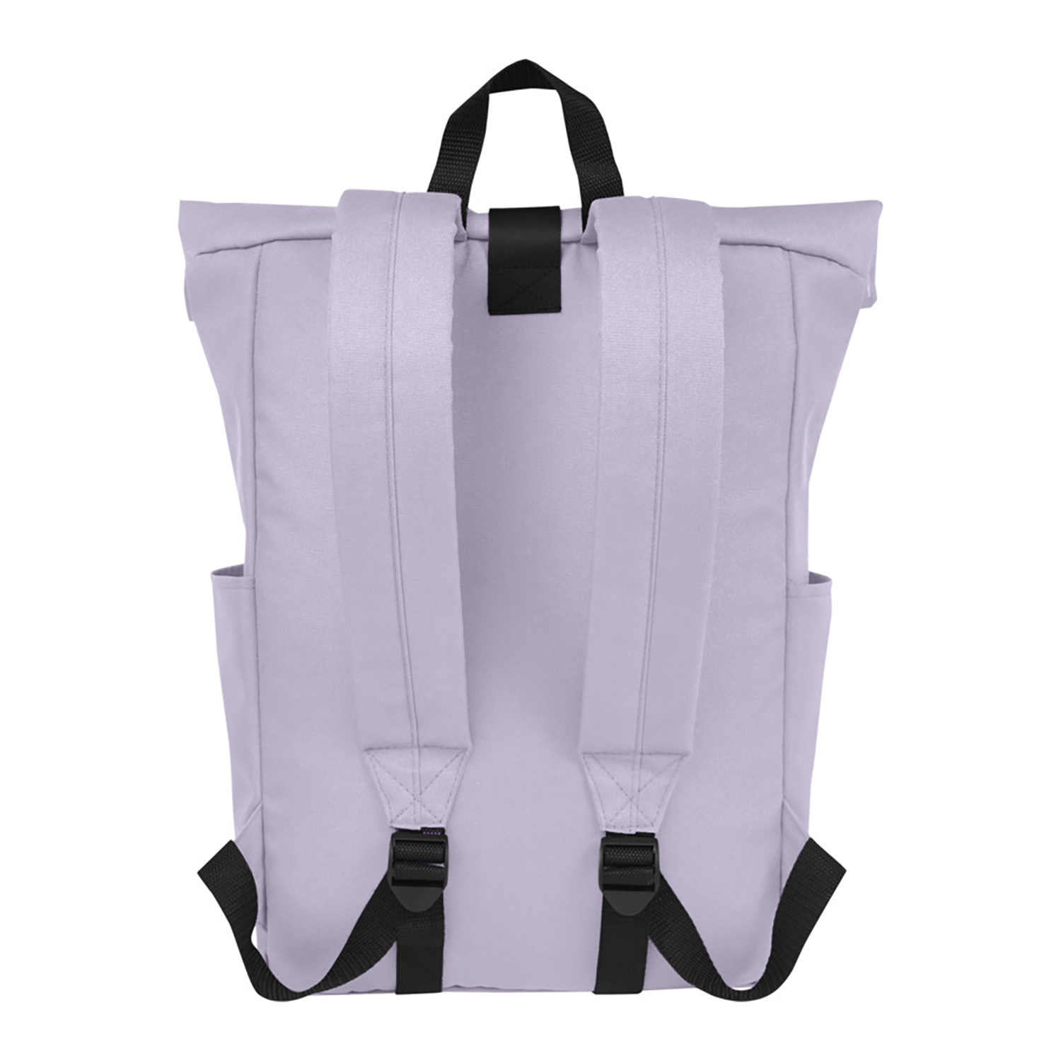 Zaino roll-top riciclato – 18L | GRS RPET | Idrorepellente | Scomparto laptop 15,6”