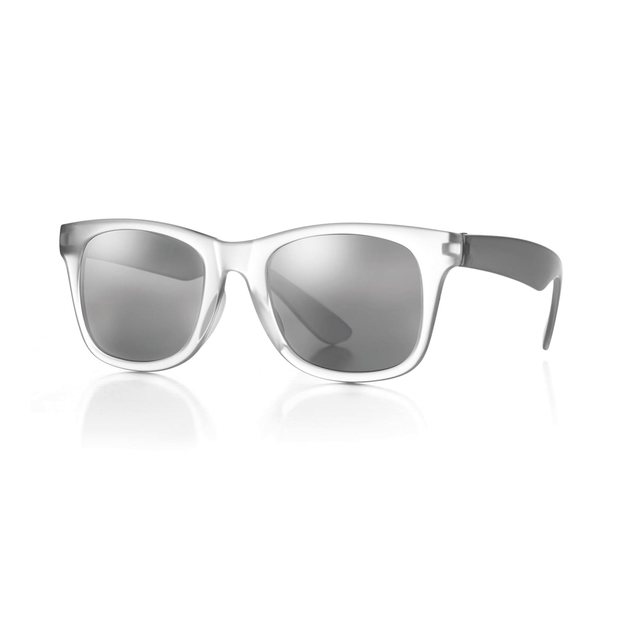 Occhiali da sole- UV400 | Occhiali a specchio | Cornice trasparente