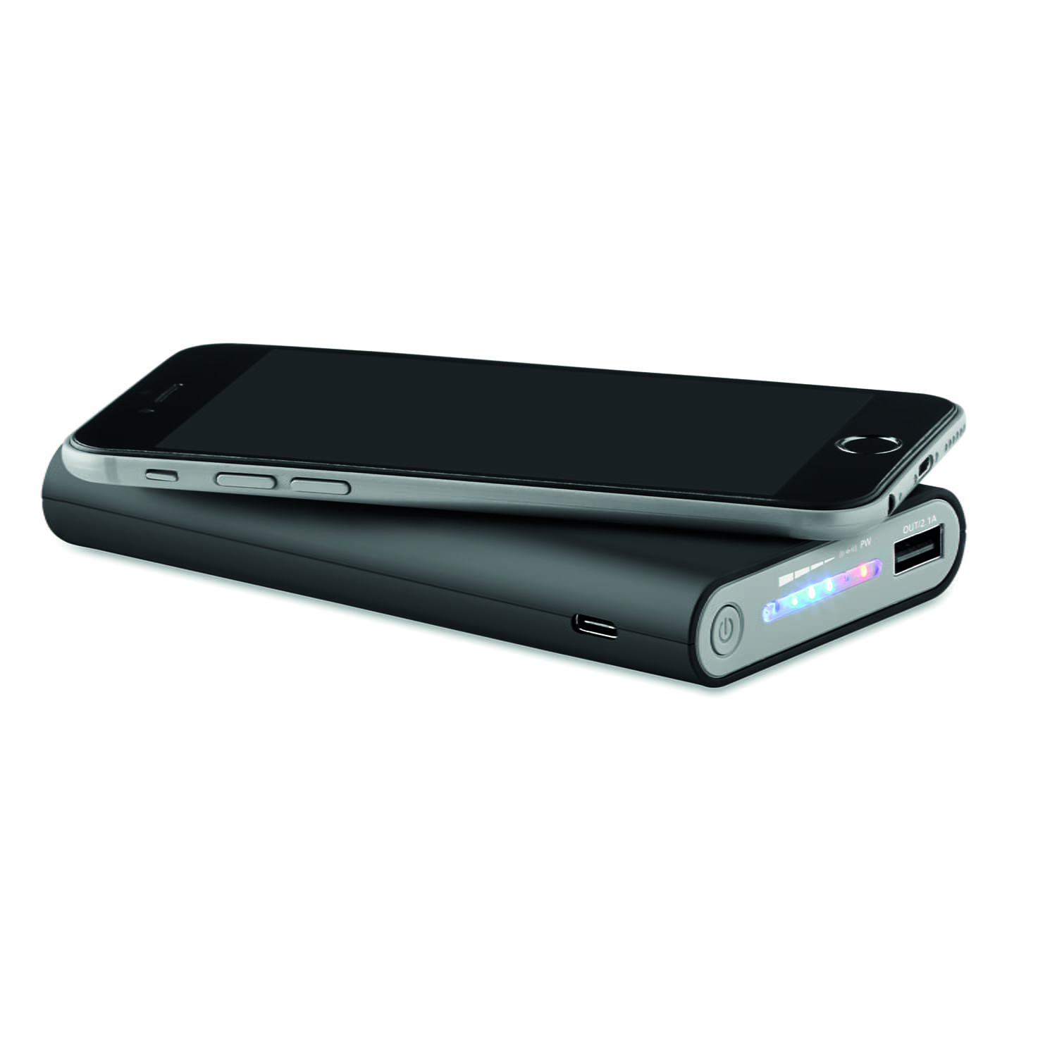 Batterie externe | 8000 mAh | Sans fil | USB de type C