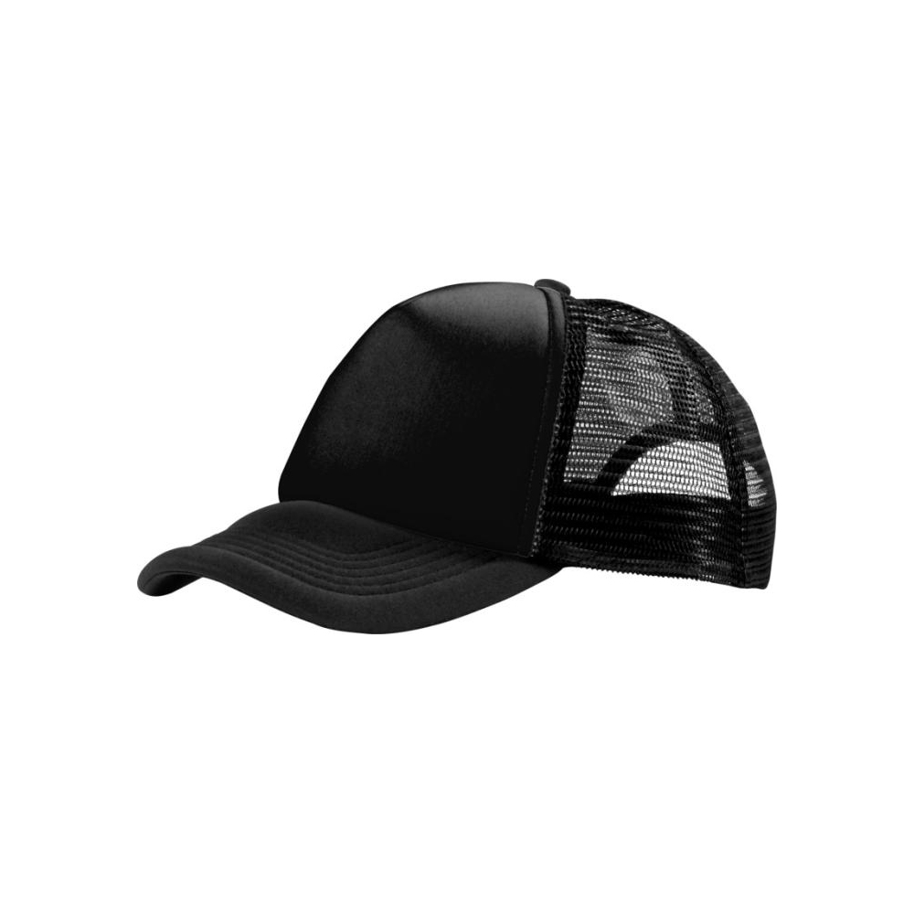 Trucker Kappe – Polyester | 5-Panel | Mesh-Rückseite | Verstellbar