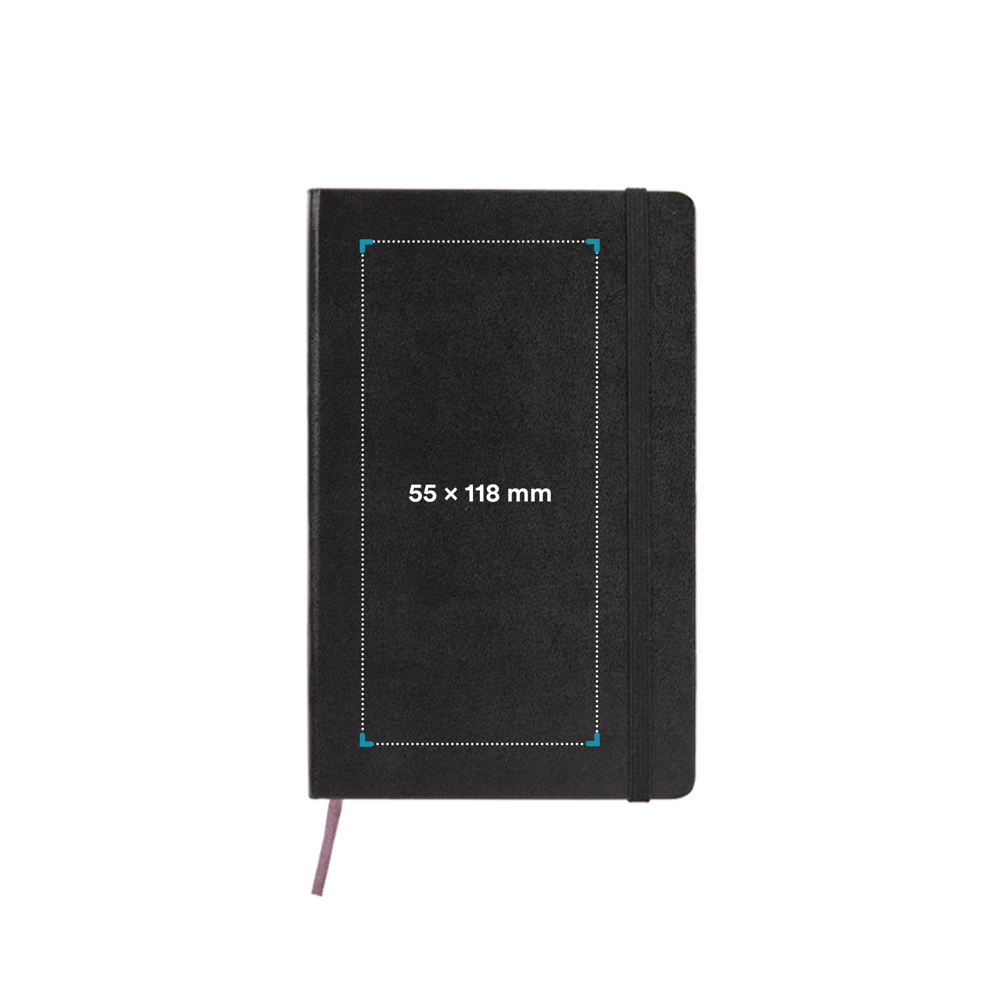 Taccuino Moleskine - A6 | 192 fogli | Copertina rigida | Impara | Governato