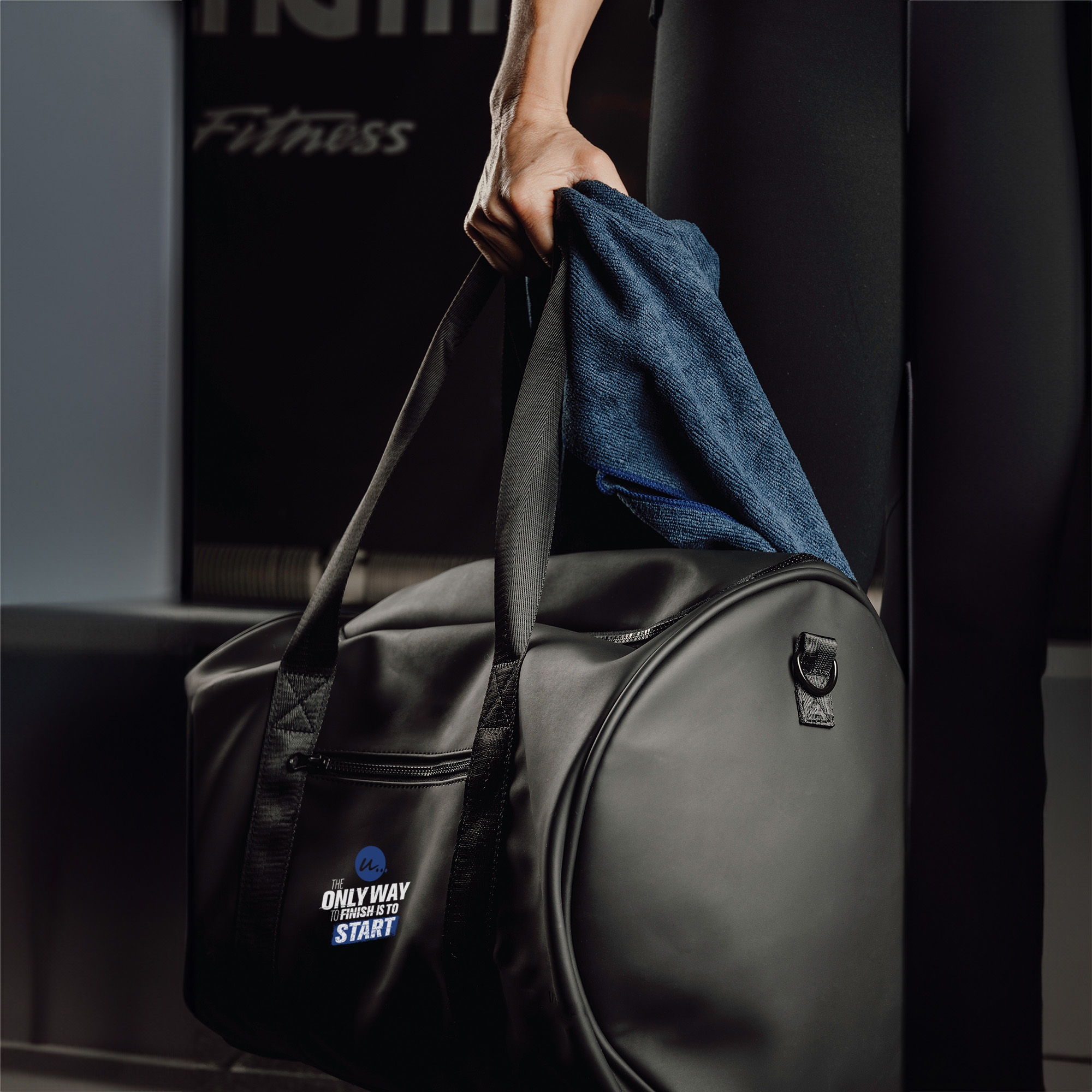 Sac de sport VINGA | PU | Jusqu'à 4 couleurs d'impression