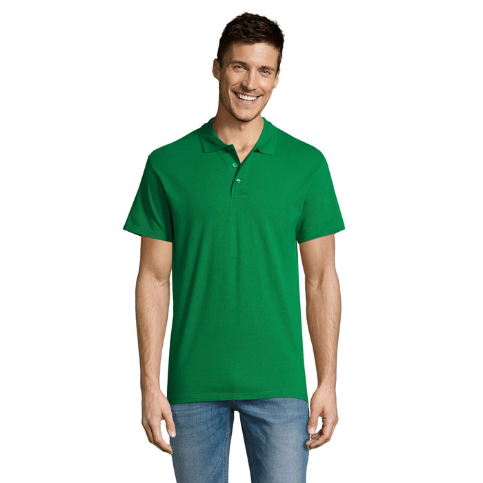 Poloshirt Neo - Heren | 170 g/m² katoen | Full Colour