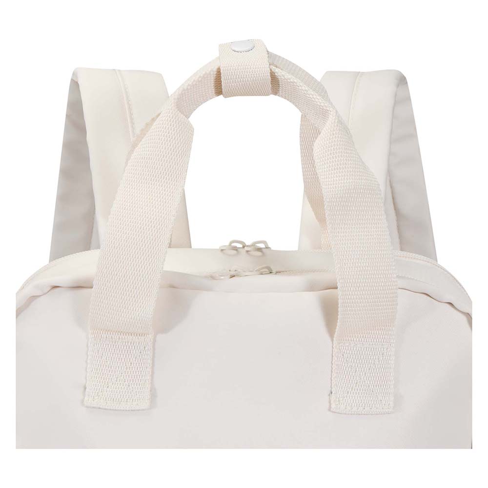 Sac à dos de voyage recyclé – Compartiment 14” | Sangle valise | 9L | Deux poignées