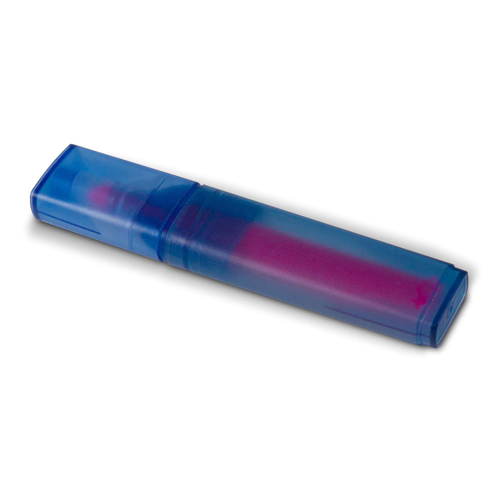 Textmarker EcoLine – RPET | Gelb | Umweltfreundlich | Flach