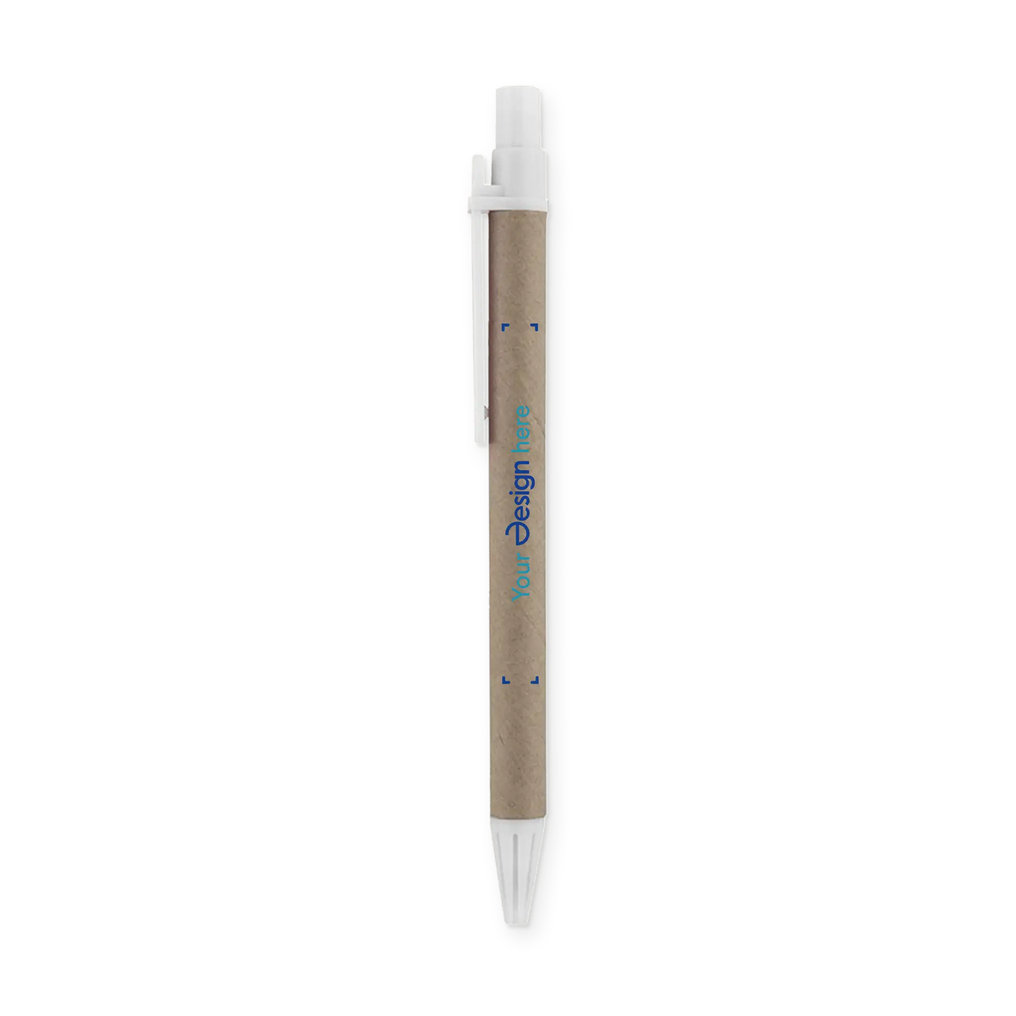 Stylo à bille | Matériau recyclé | Encre noire | Jusqu'à 4 couleurs d'impression