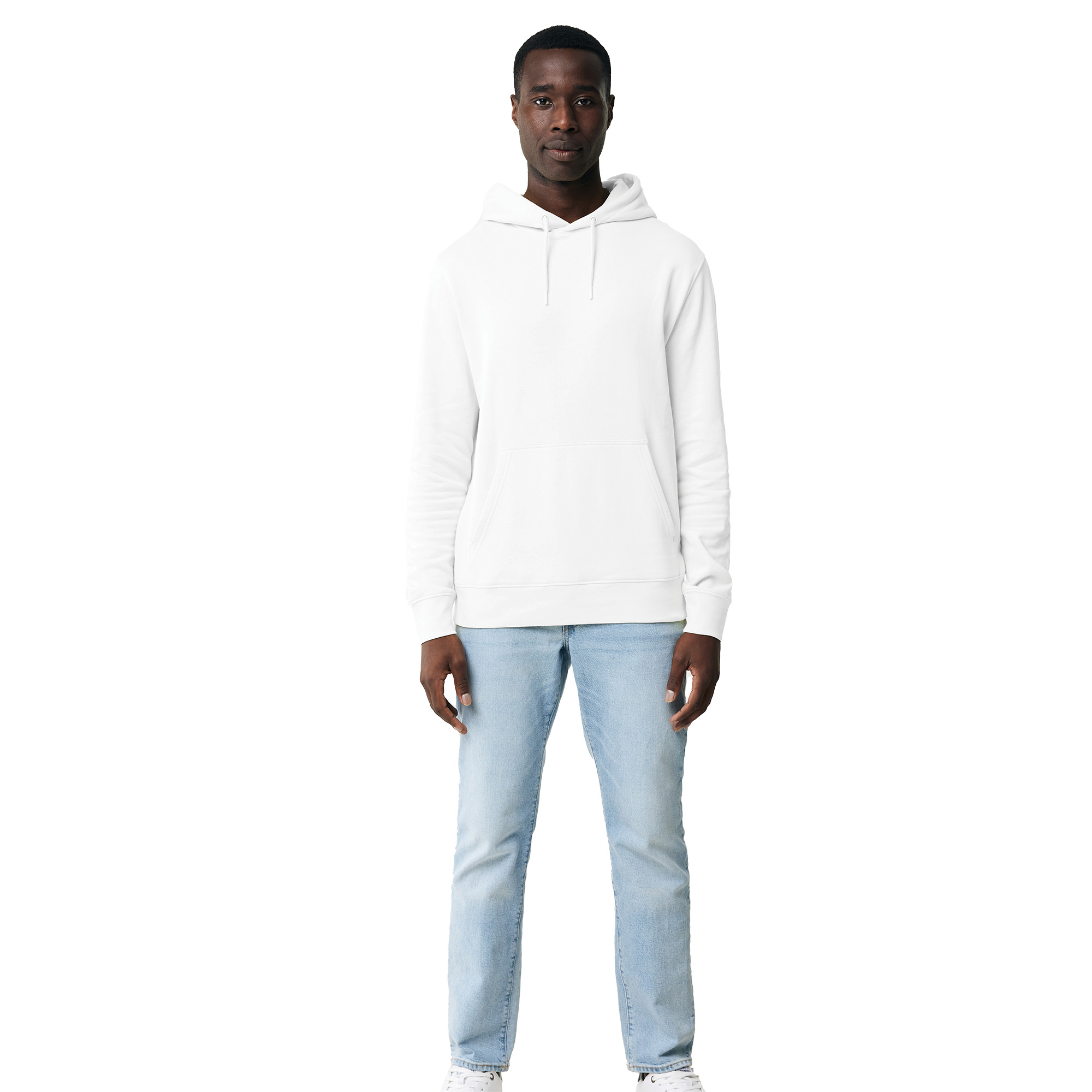 Hoodie Iqoniq | Unisex | 30% riciclato e 70% cotone | 280 g/m2