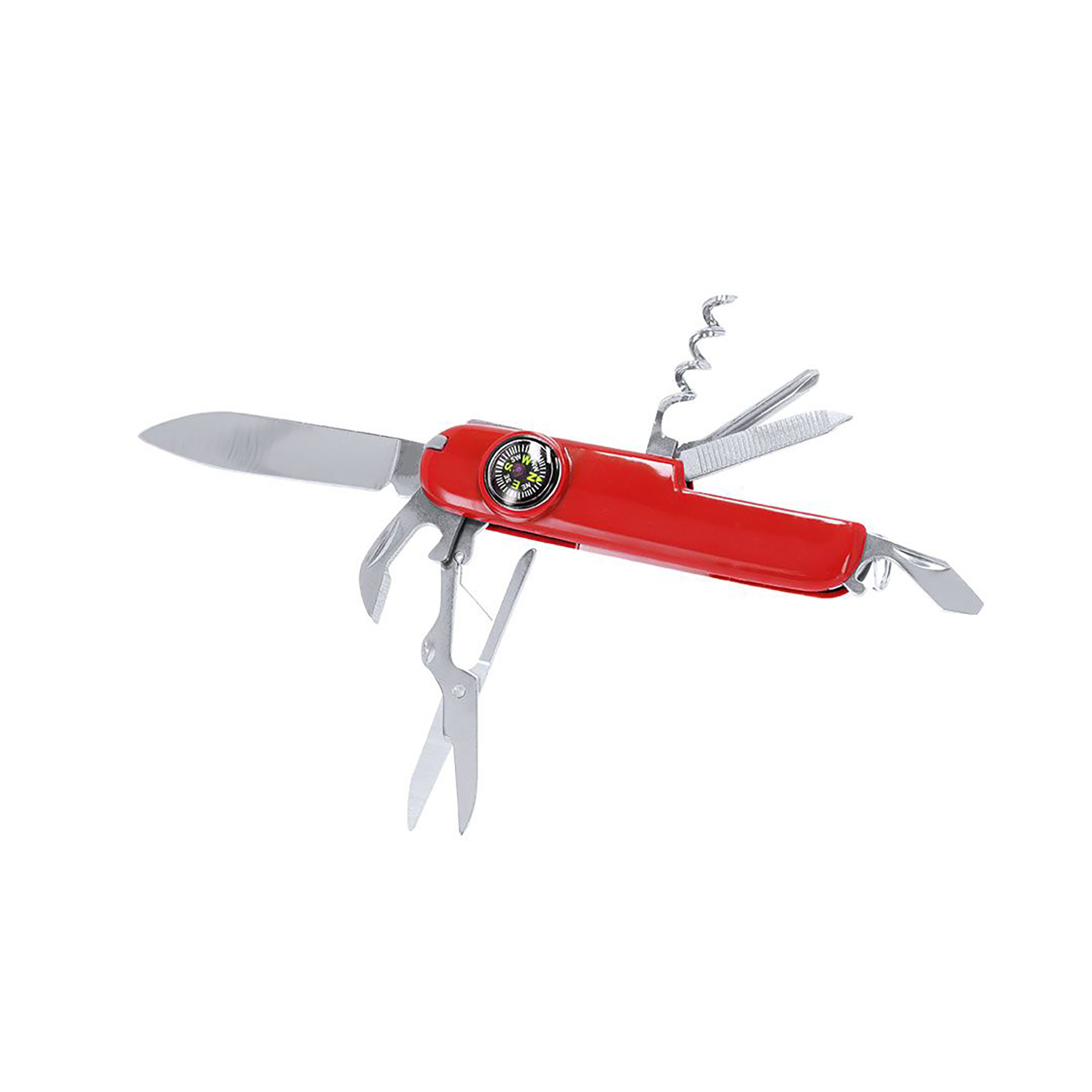 Multitool Noah - RVS tools | 10 functies | ABS