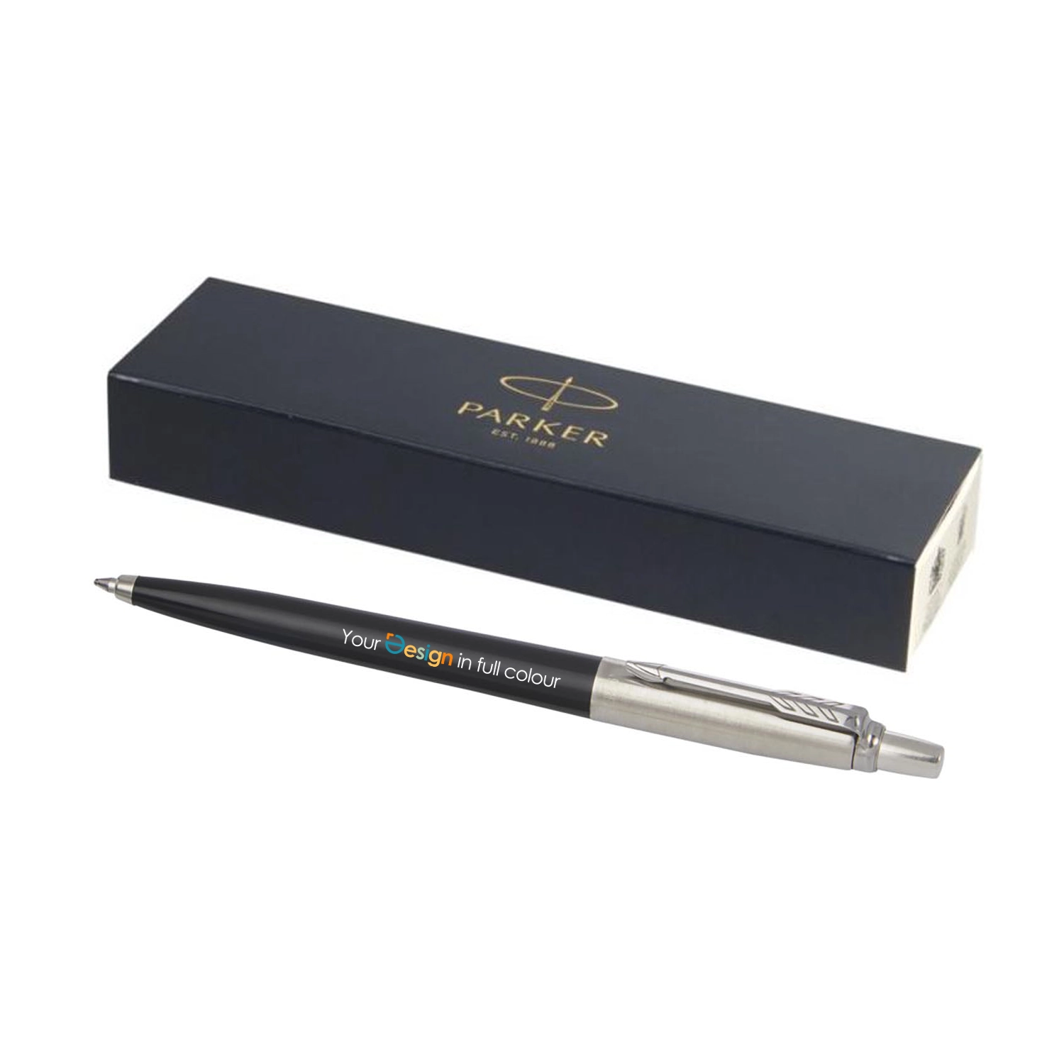 Parker Jotter - Gerecycled Plastic | Incl. geschenkverpakking | Zwarte inkt