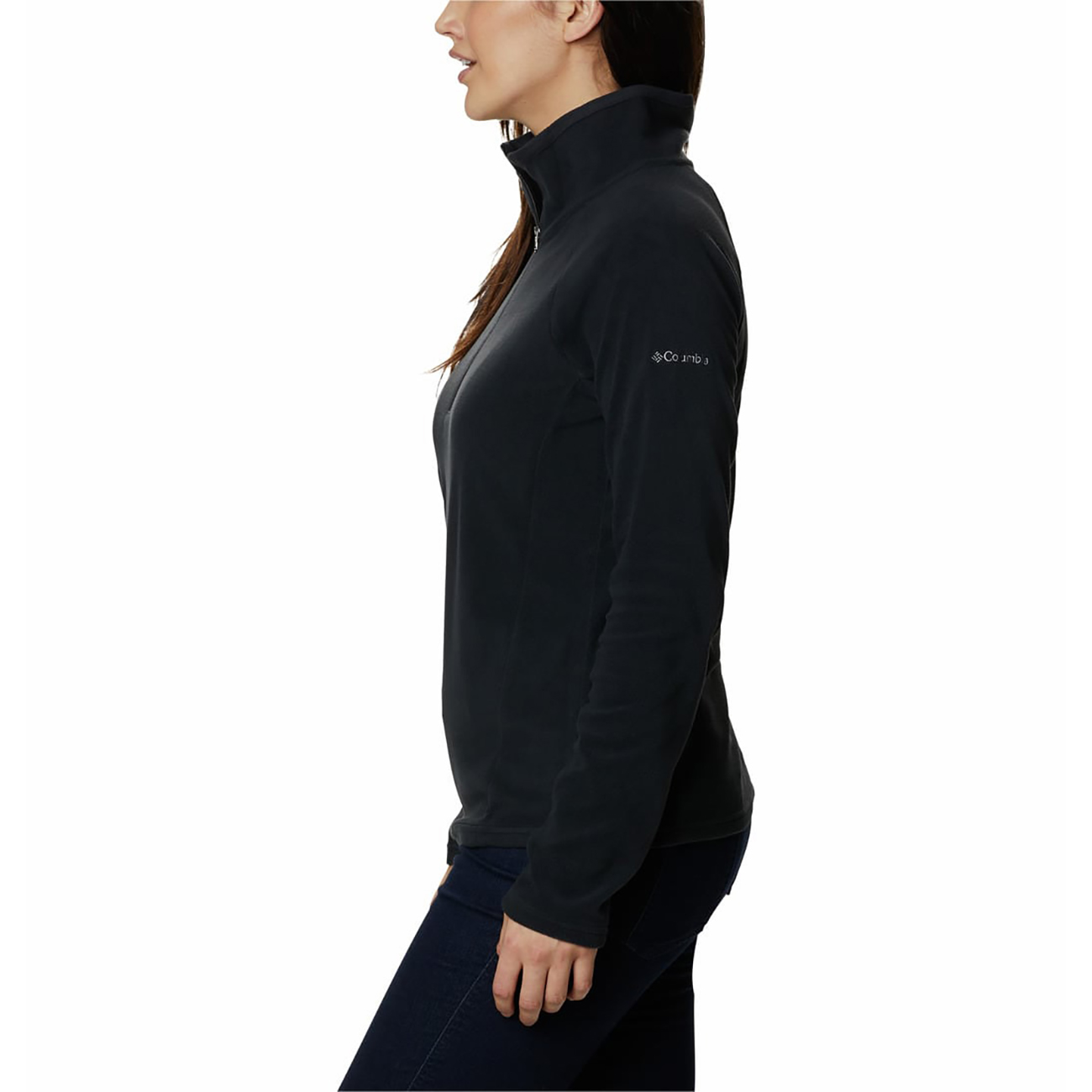 Columbia Glacial HZ - Damen | Stretchfleece | Hoher Kragen