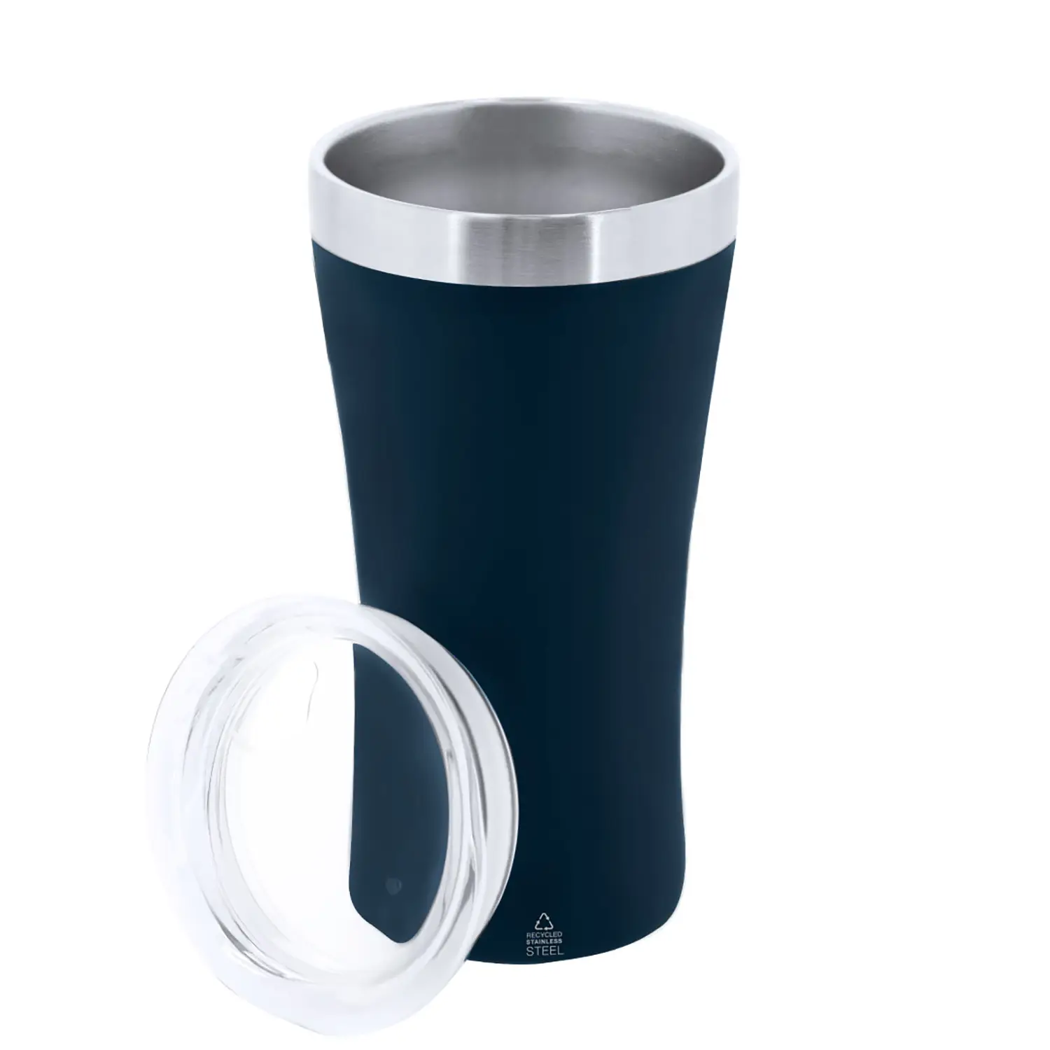 Thermobeker Coco – 150 ml | Gerecycled RVS | Dubbelwandig