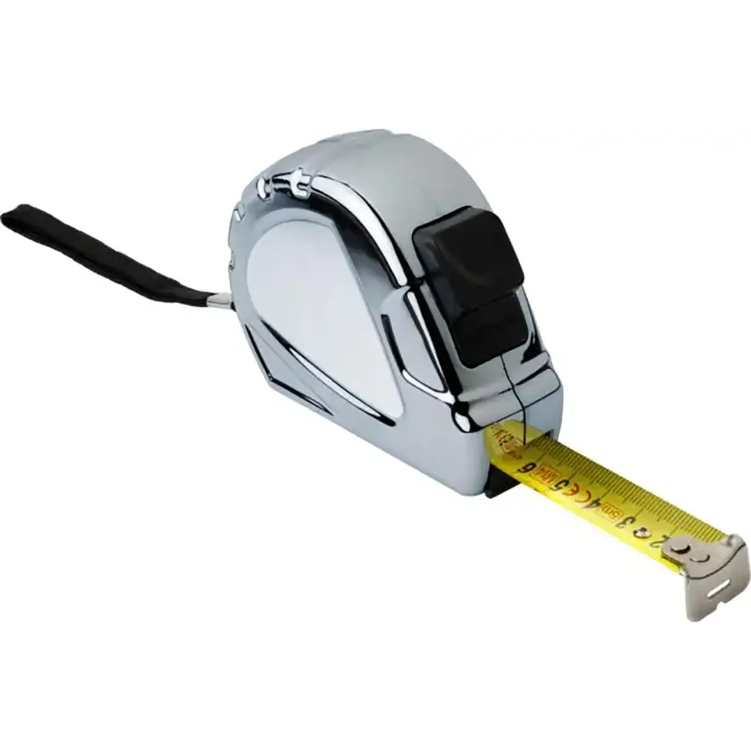 Maßband – 5 Meter | Gürtelclip | ABS-Gehäuse | Metallband | Handlich