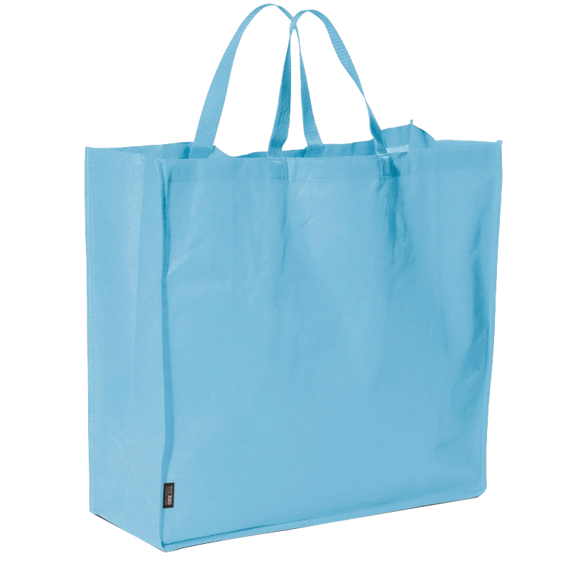 Non-woven shopper Elisa - Gekleurd | 45x45x18 cm | 1 kleur bedrukking