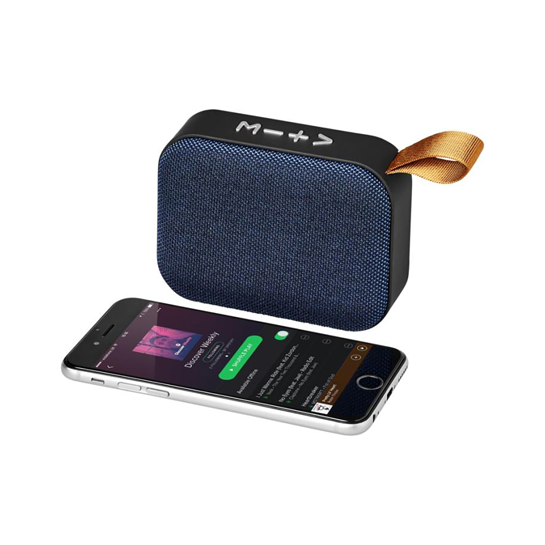 Speaker Bluetooth - 3W | 10m portata | Rivestimento tessuto