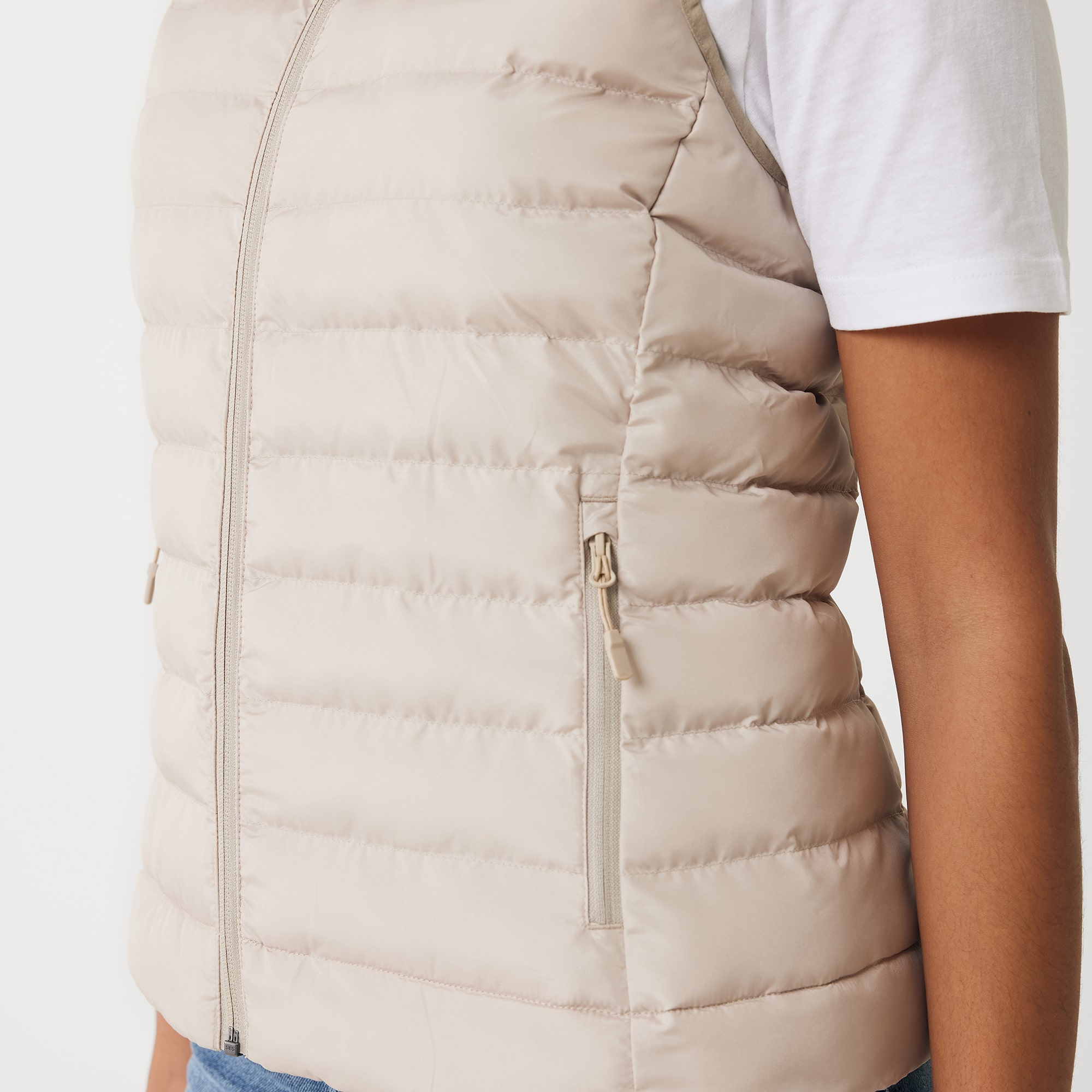 Iqoniq bodywarmer - Gerecycled polyester | Vrouwen