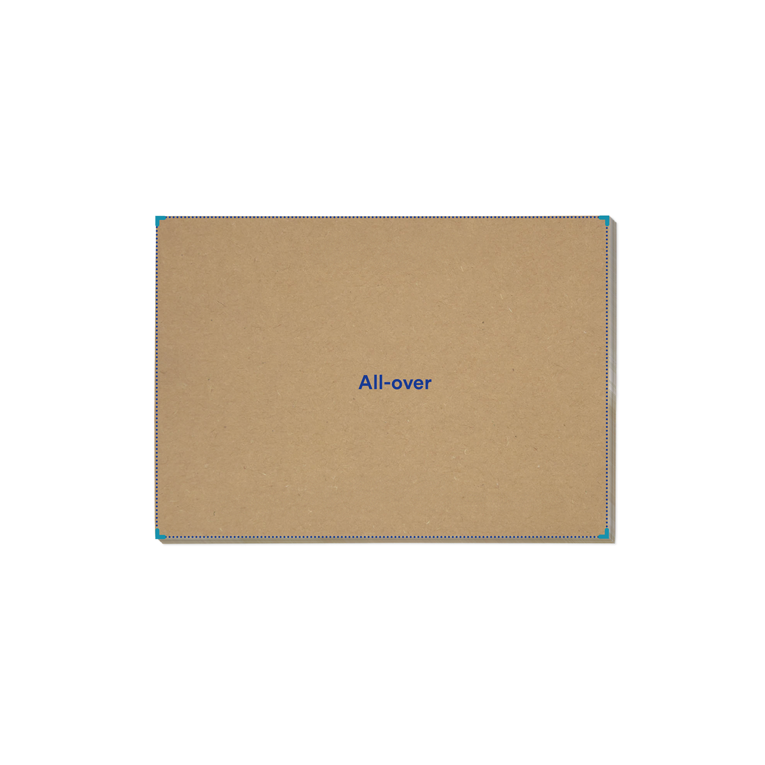 Foglietti adesivi eco – A7 | 25-100 fogli | 75 x 105 mm | Quadricromia