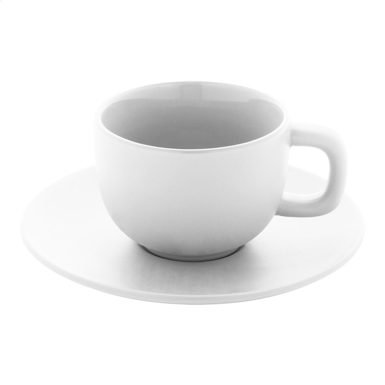 Set de tasses à cappuccino – Céramique de haute qualité | Finition mate | Lot de 2
