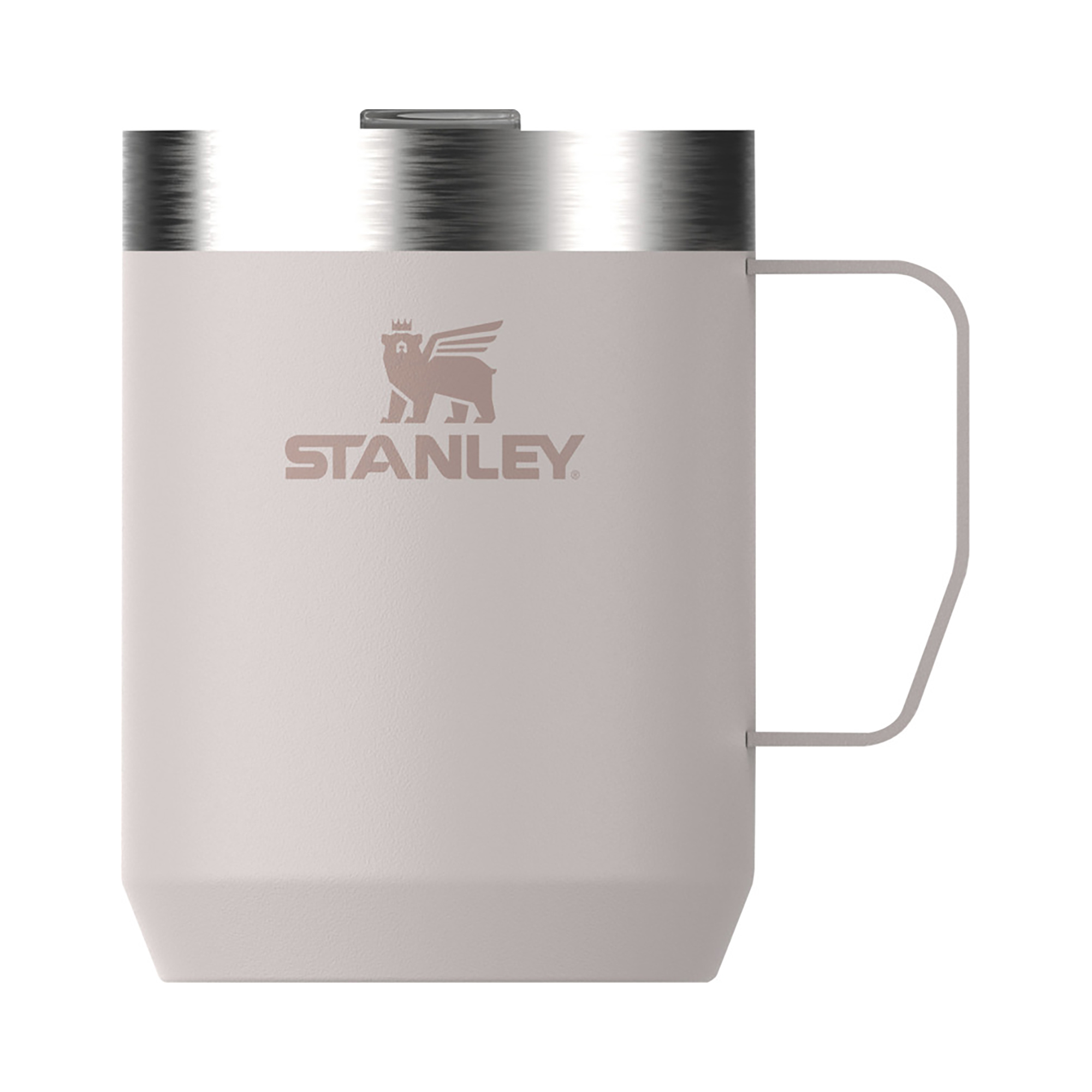 Stanley Everyday 236 ml Camp Mug – Auslaufsicher | Recycelter Stahl | Trinkdeckel