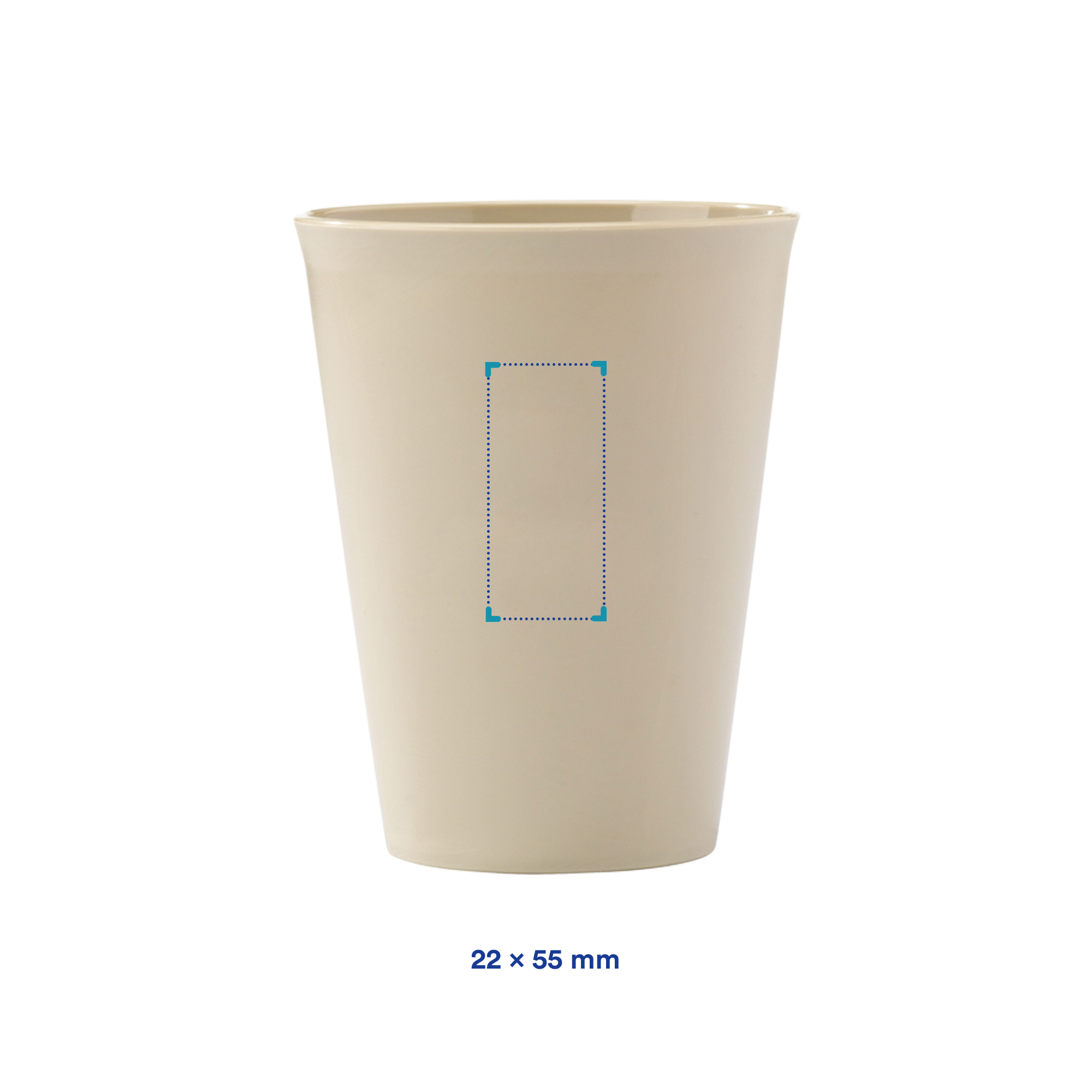 Herbruikbare koffiebeker - Suikerriet | 360 ML
