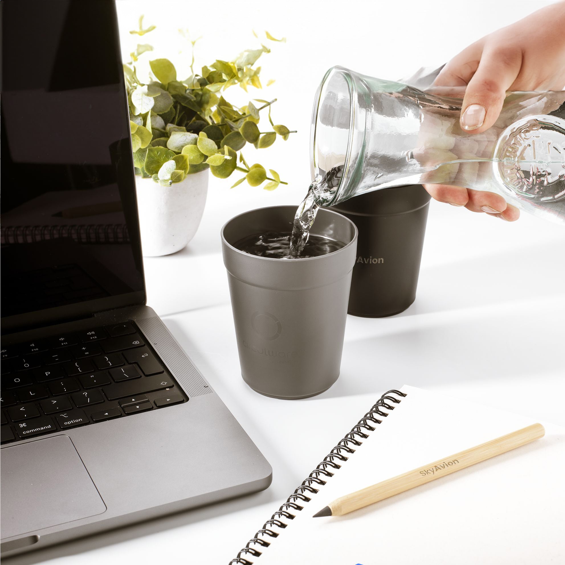 Tazza CirculCup - 300 ml | 100% riciclabile | Lavabile in lavastoviglie