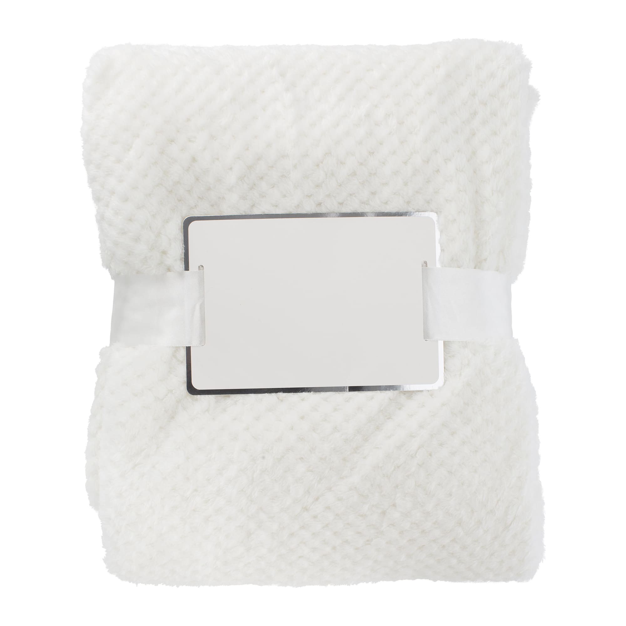 Fleece deken Nikolai - Wafelstructuur | 230 g/m² | Geschenkverpakking