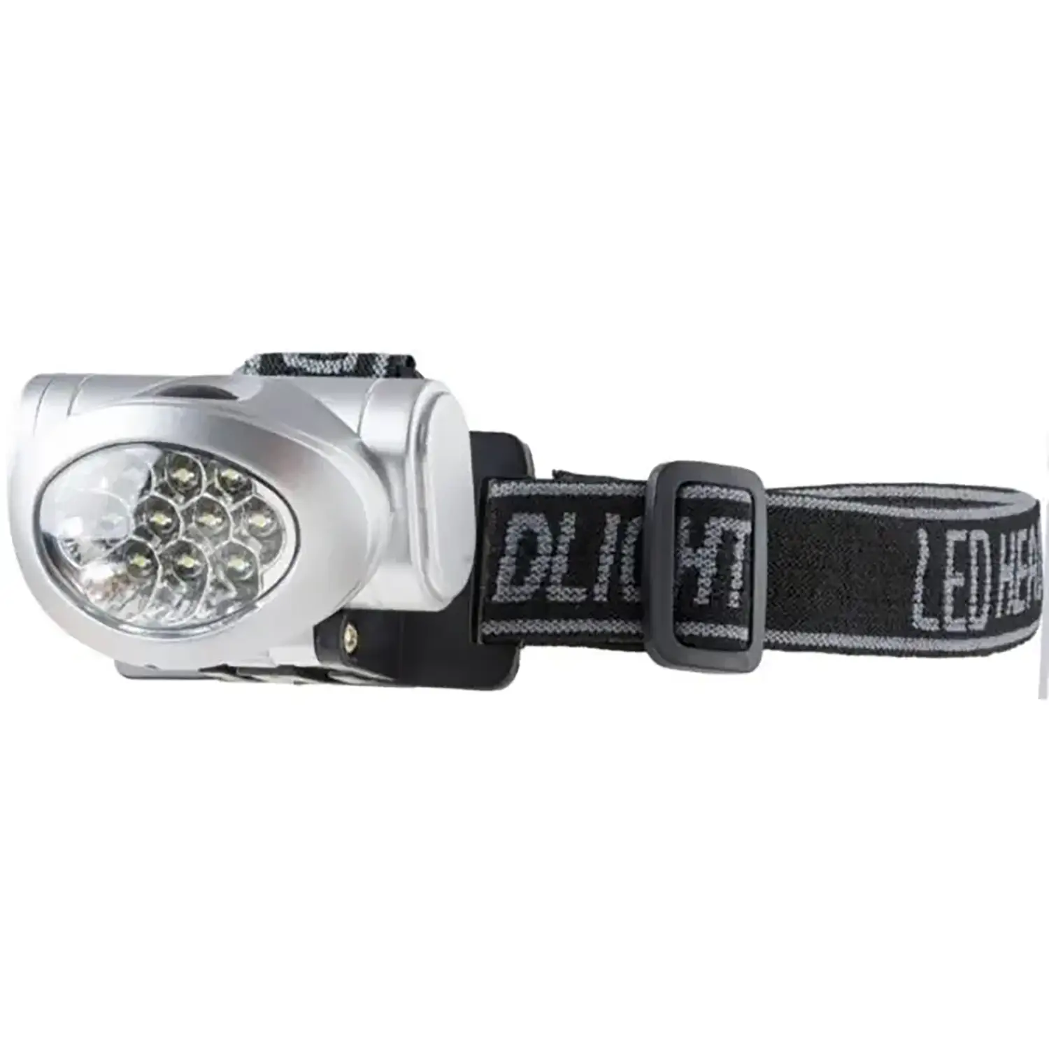 Torcia frontale – 3 LED | Fascia elastica | Leggera | Esterni | Pratica